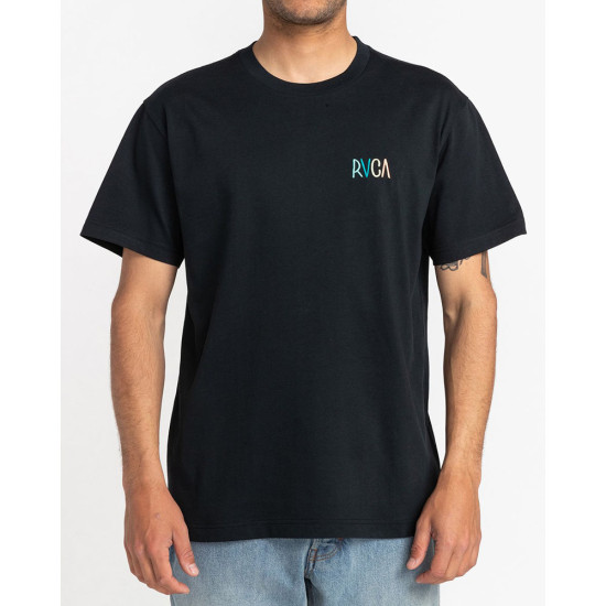 RVCA Ανδρική κοντομάνικη μπλούζα Andrea Wan Pray - Short Sleeve T-Shirt For Men